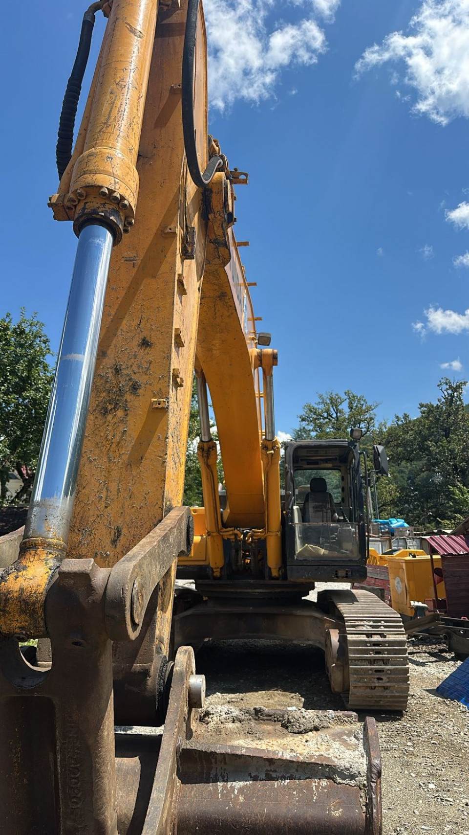 Hyundai R450LC  2011 года