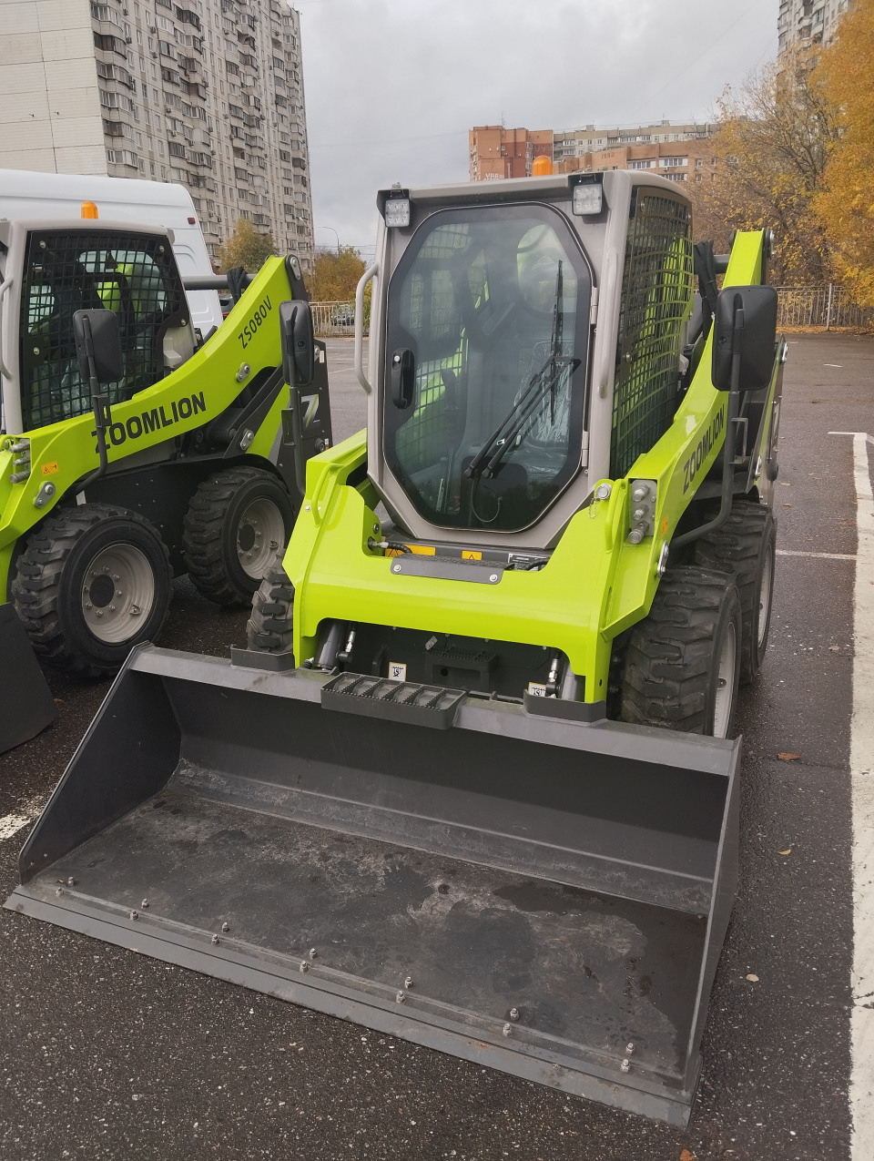  Погрузчик  ZS080V  2025 года