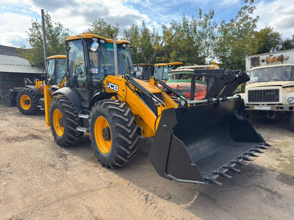  Экскаватор-погрузчик JCB 4CX  2025 года