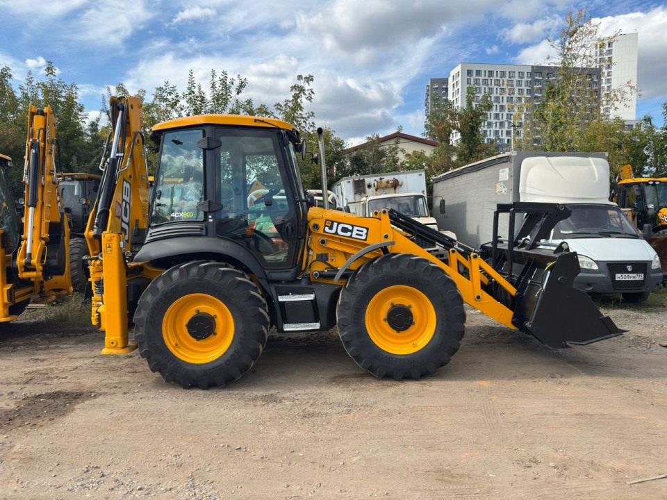  Экскаватор-погрузчик JCB 4CX  2025 года