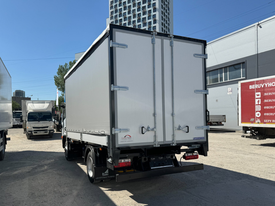 Dongfeng Изотермический фургон Dongfeng Z55L  2024 года, 4200 т