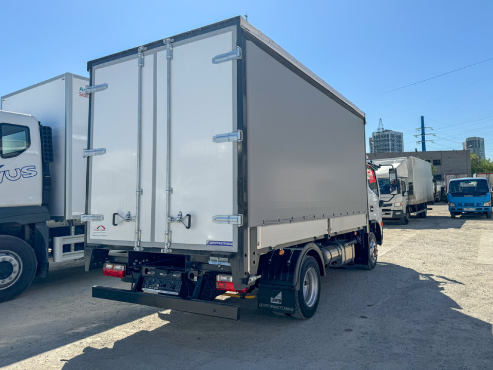 Dongfeng Изотермический фургон Dongfeng Z55L  2024 года, 4200 т