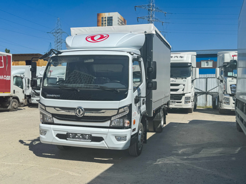 Dongfeng Изотермический фургон Dongfeng Z55L  2024 года, 4200 т