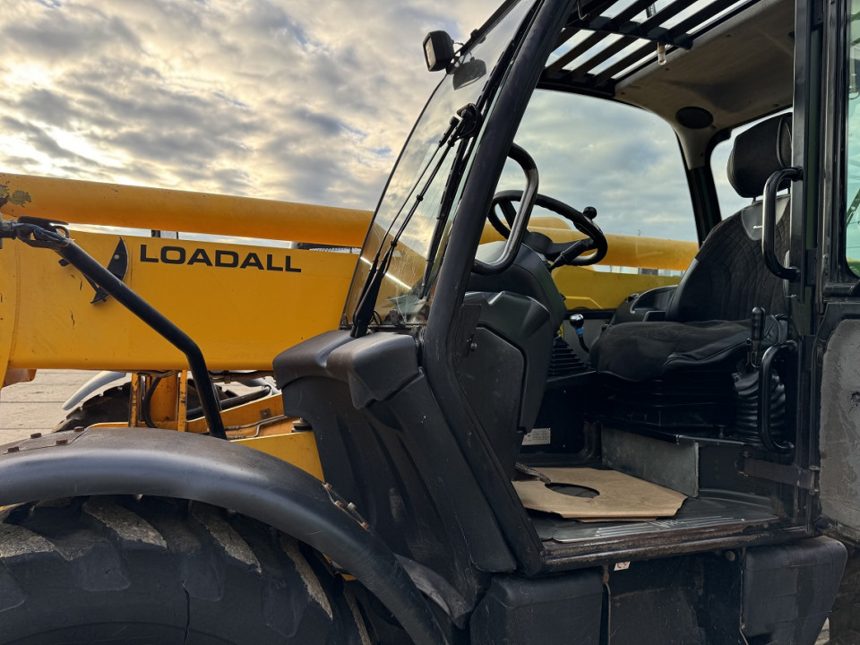  Погрузчик фронтальный JCB loadall 540-140  2007 года