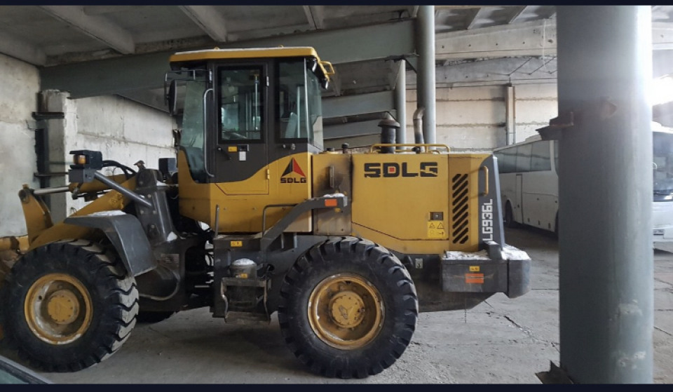  Погрузчик фронтальный  Фронтальный погрузчик SDLG936 L  2014 года