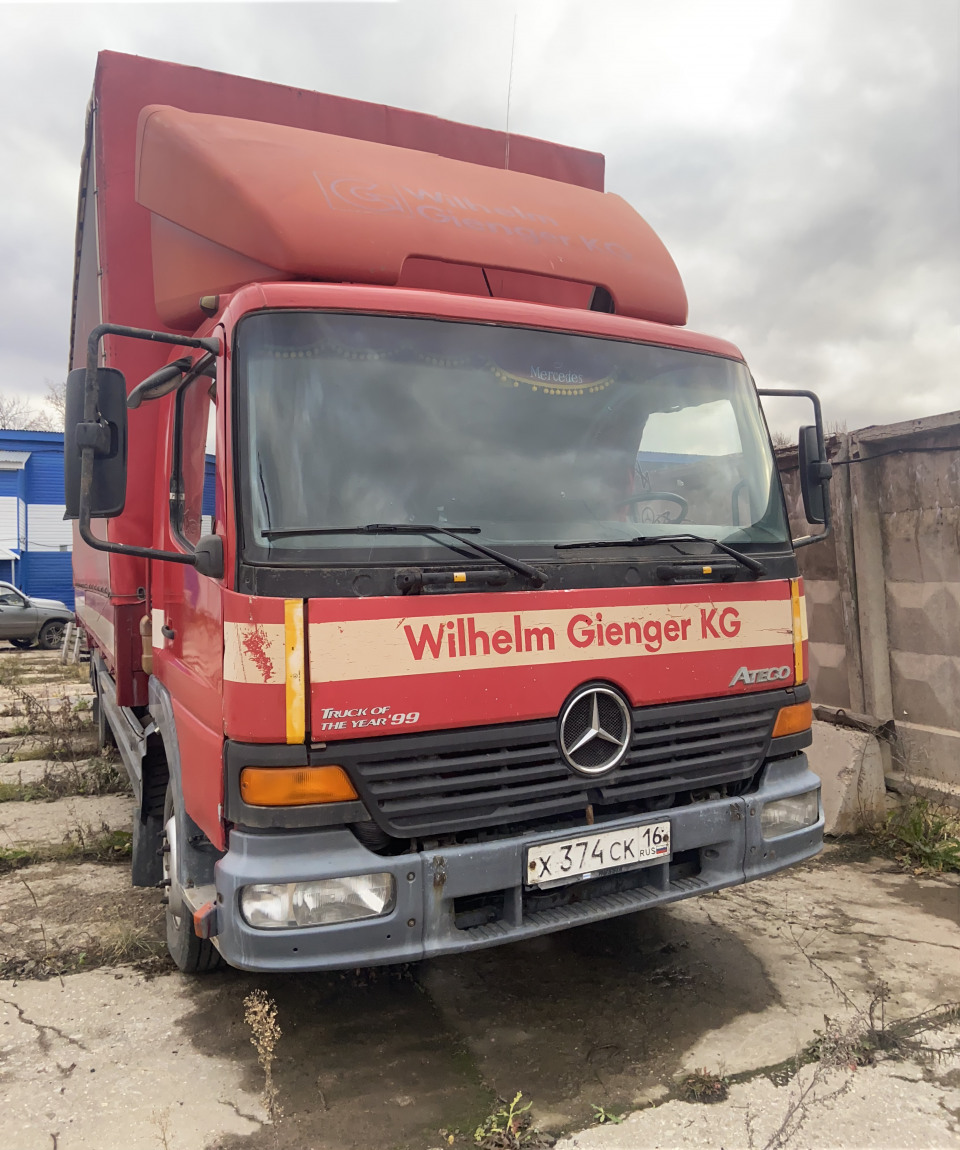 Mercedes Атего 817  1999 года