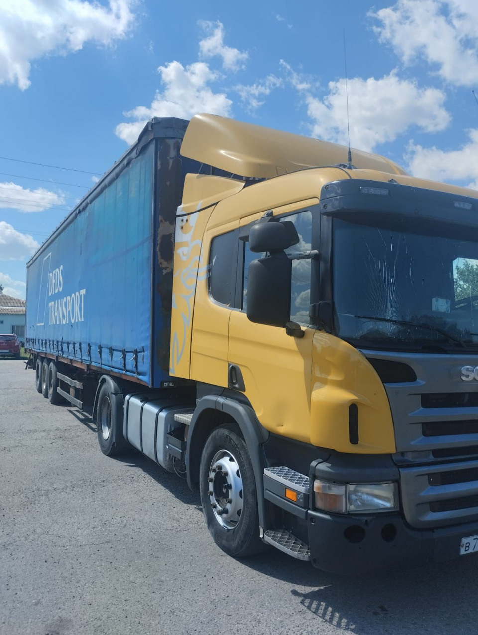 Scania P340  2008 года, 4х2, 340 л.с.
