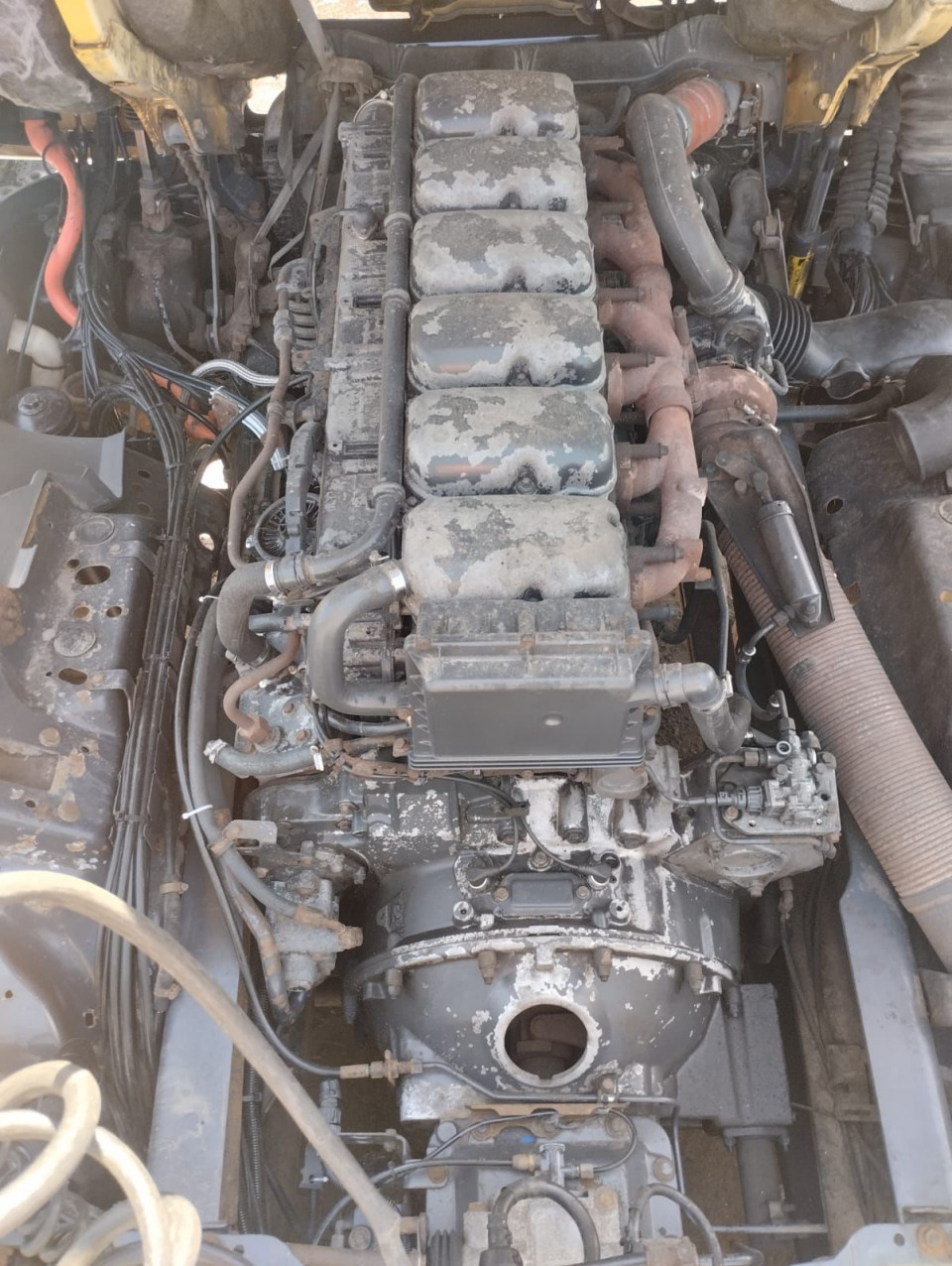 Scania P340  2008 года, 4х2, 340 л.с.