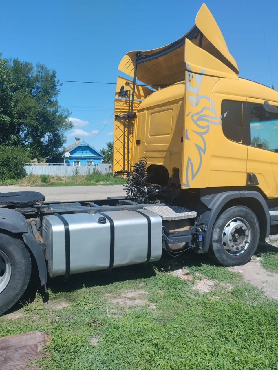 Scania P340  2008 года, 4х2, 340 л.с.