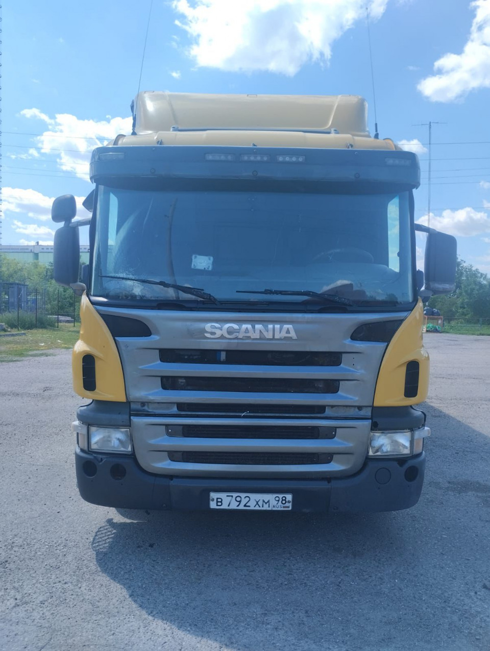 Scania P340  2008 года, 4х2, 340 л.с.