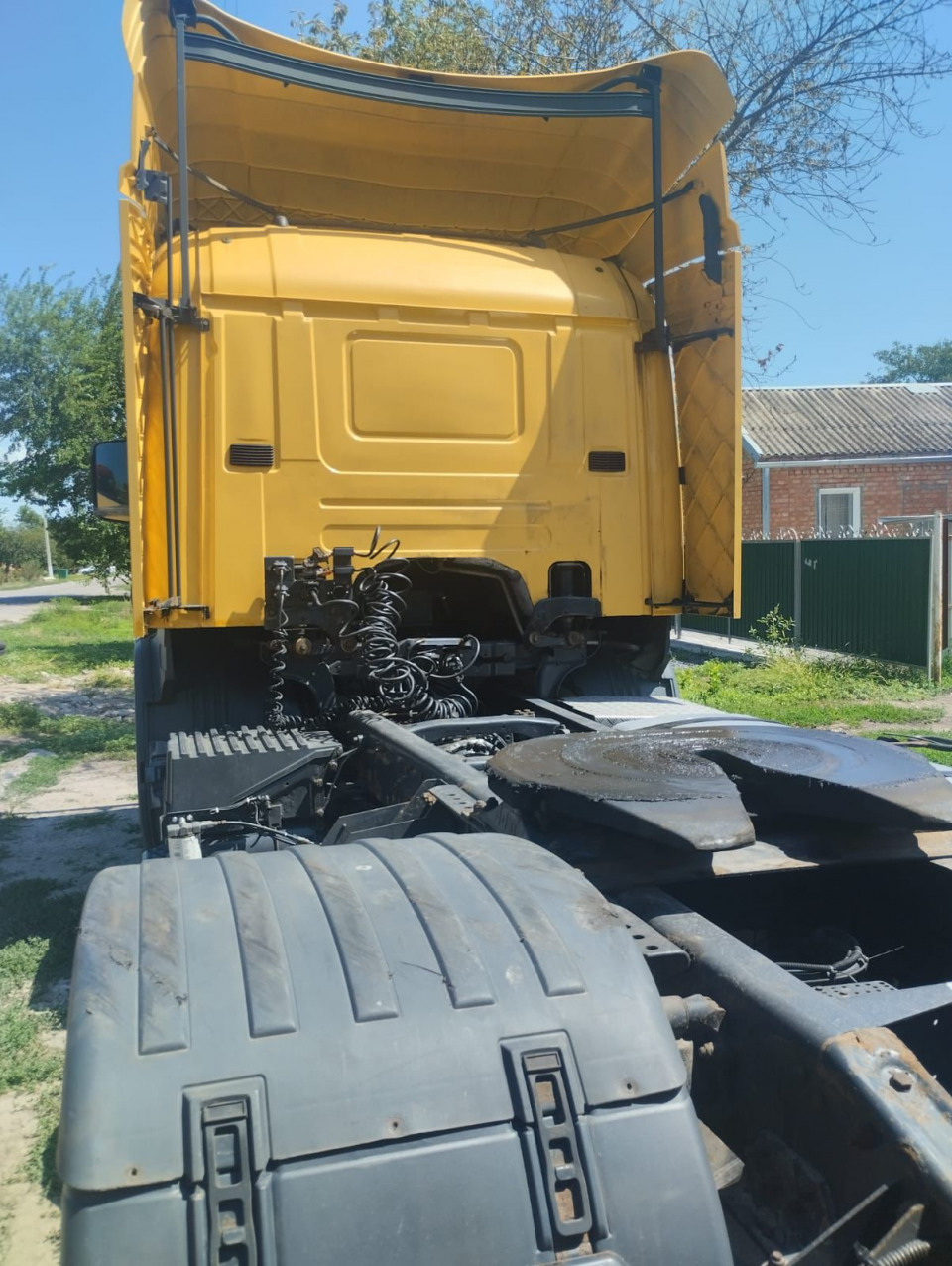 Scania P340  2008 года, 4х2, 340 л.с.