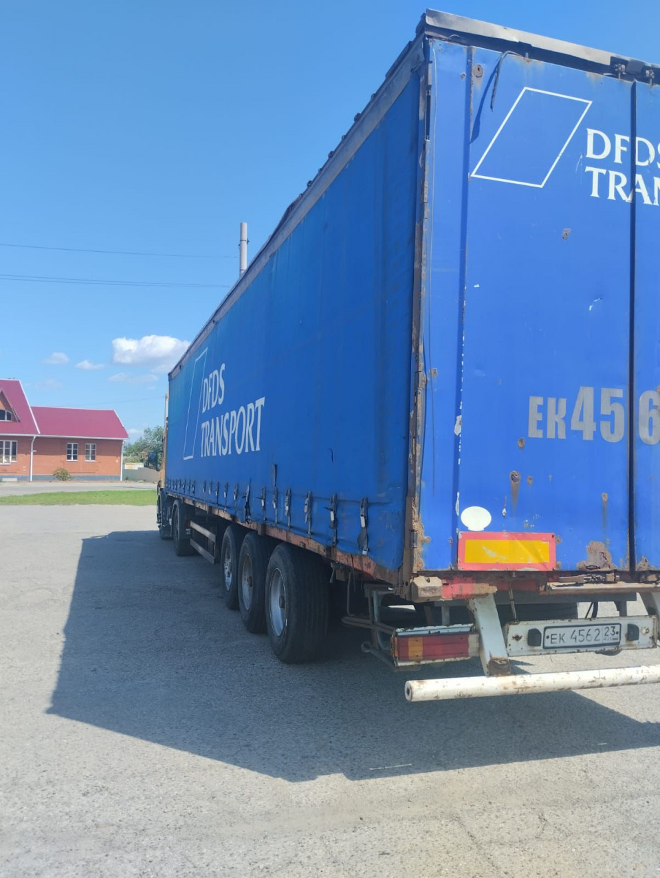 Scania P340  2008 года, 4х2, 340 л.с.