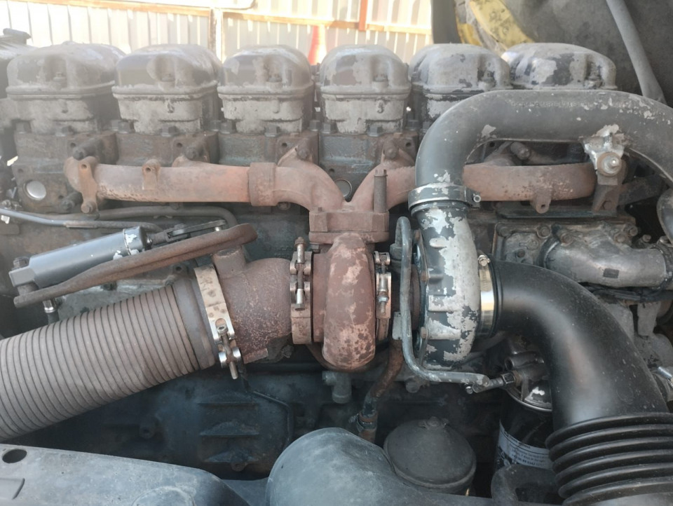 Scania P340  2008 года, 4х2, 340 л.с.