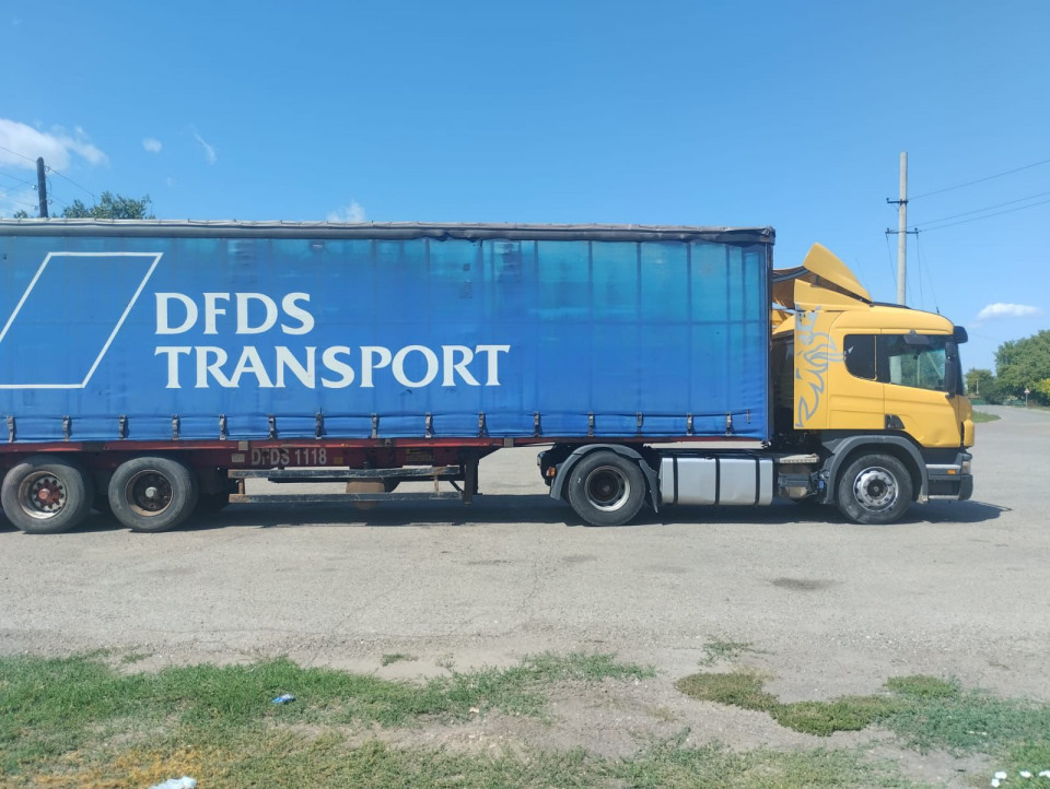 Scania P340  2008 года, 4х2, 340 л.с.