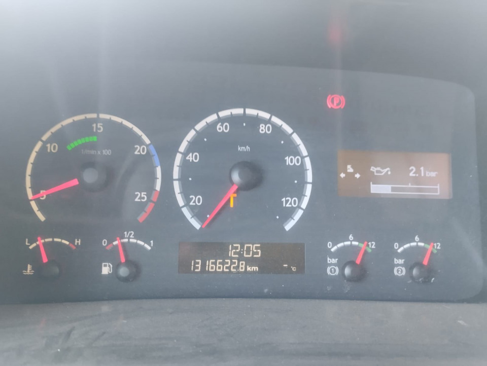 Scania P340  2008 года, 4х2, 340 л.с.