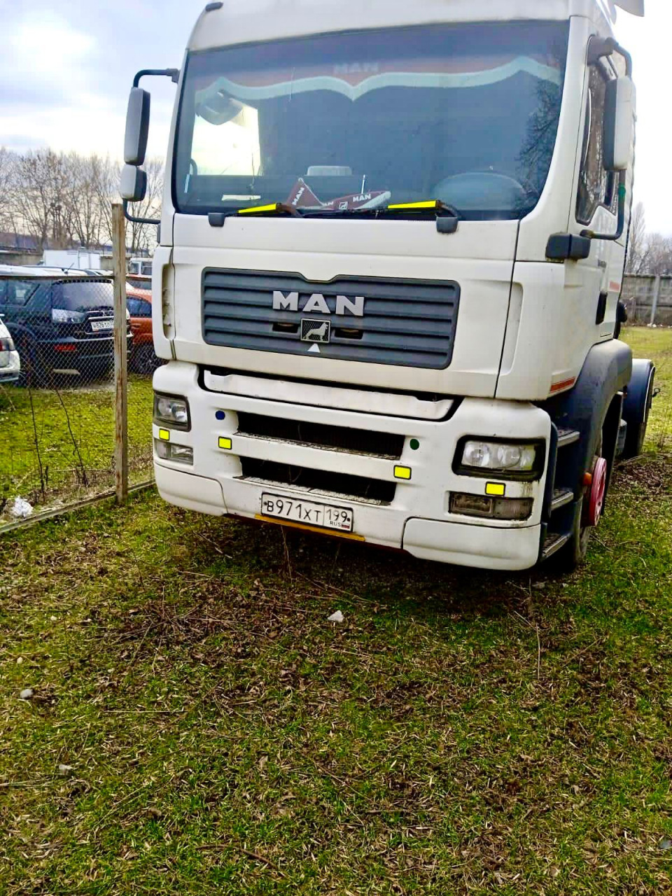 MAN TGA  2007 года, 4х2, 390 л.с.