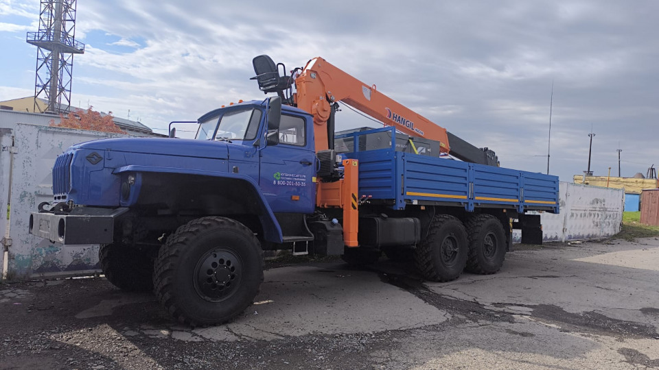  Кран-манипулятор Урал 4320  2024 года