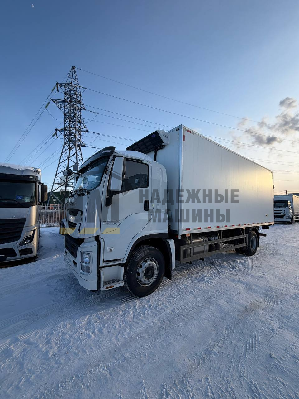 Isuzu Giga  2025 года, 11 т