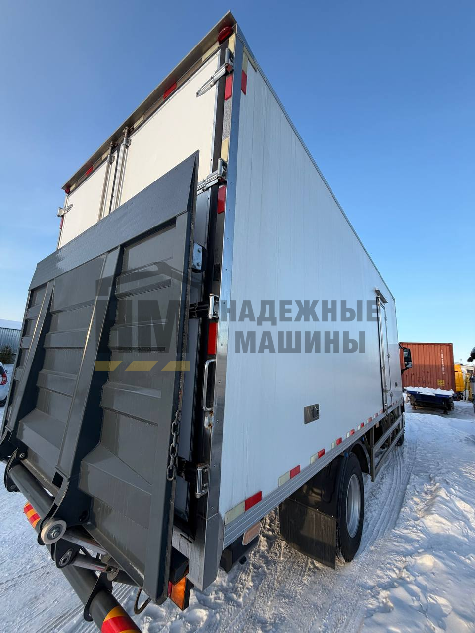 Isuzu Giga  2025 года, 11 т