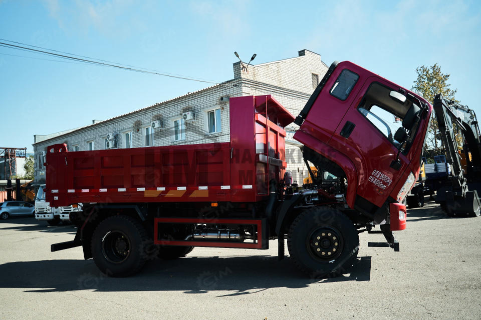 Hyundai Mighty EX9  2025 года, 6 т