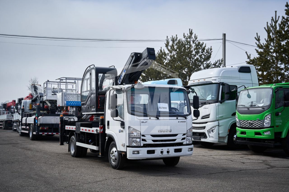  Другой Isuzu Elf автовышка Vigrus GKS28  2025 года