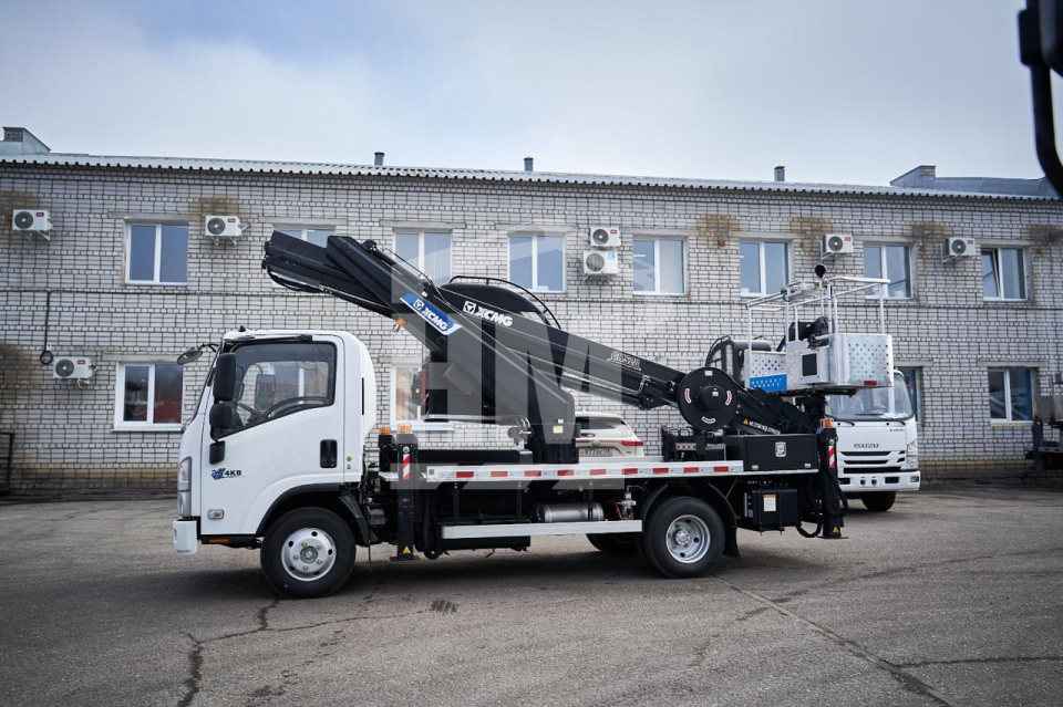  Другой Isuzu Elf автовышка Vigrus GKS28  2025 года