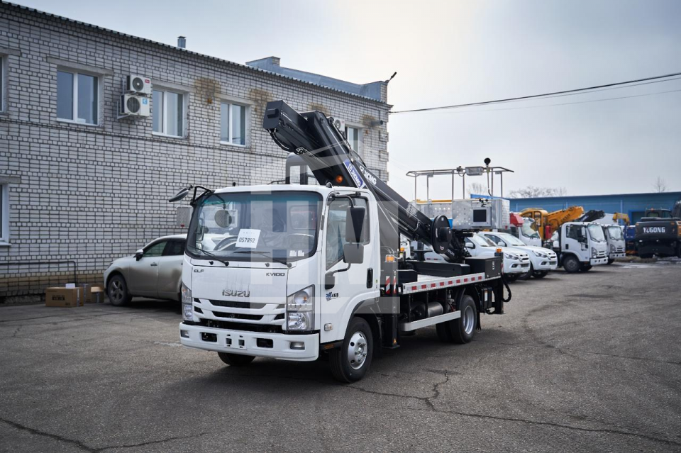  Другой Isuzu Elf автовышка Vigrus GKS28  2025 года