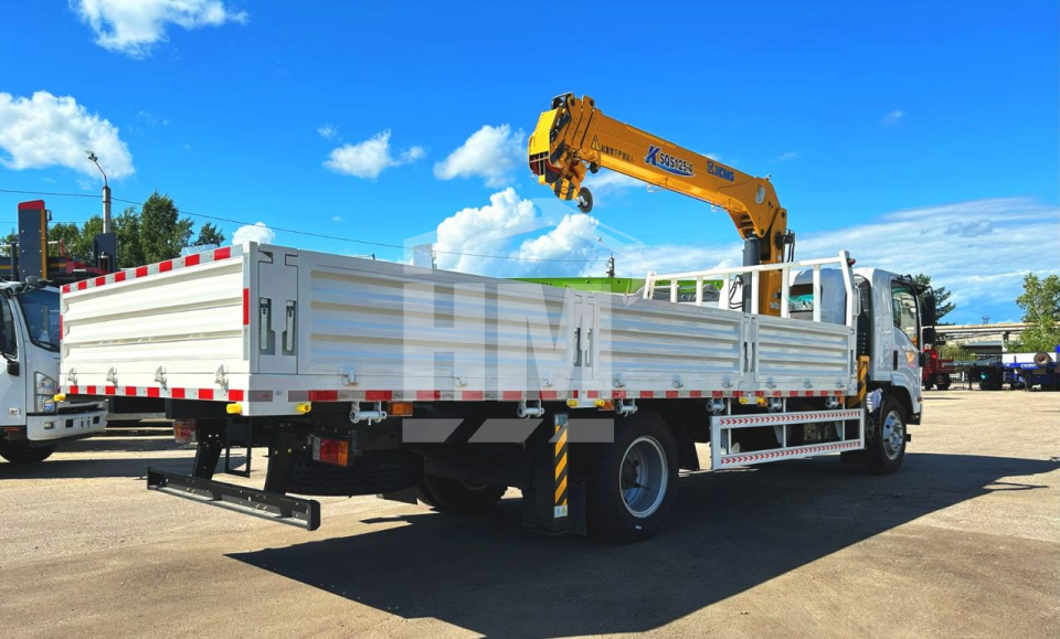 Isuzu Elf  2025 года, 5 т