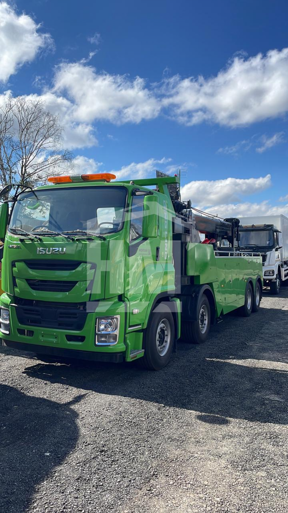 Isuzu Giga  2025 года, 30 т