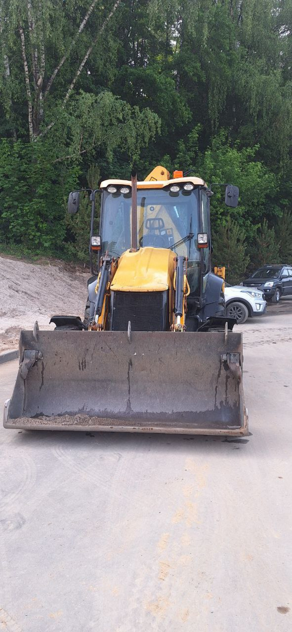  Экскаватор-погрузчик JCB 3 CX eco  2011 года