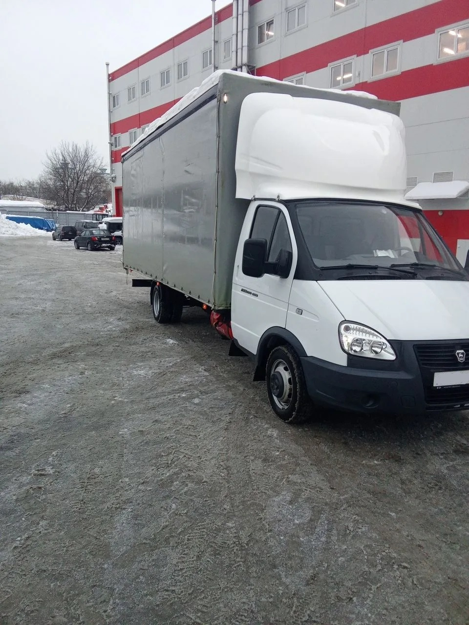 ГАЗ 27115С  2024 года, 900 т