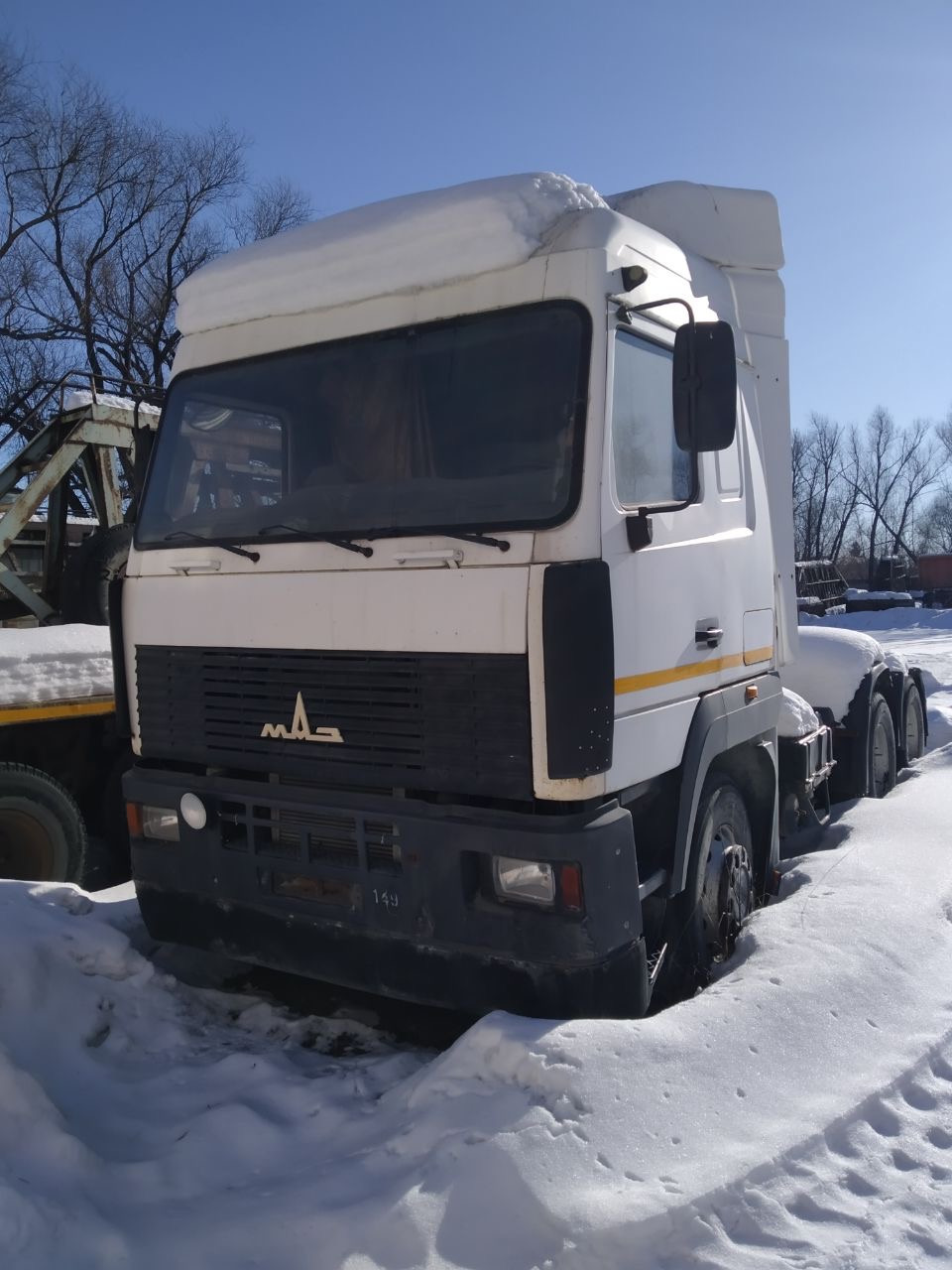 МАЗ 6430  2011 года, 6х4, 327 л.с.