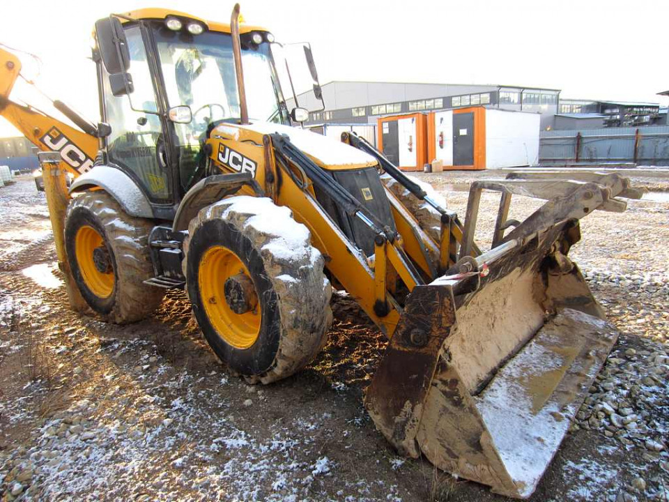  Экскаватор-погрузчик JCB 4CX-4WS-SM  