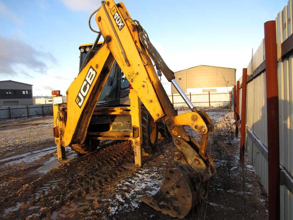  Экскаватор-погрузчик JCB 4CX-4WS-SM  