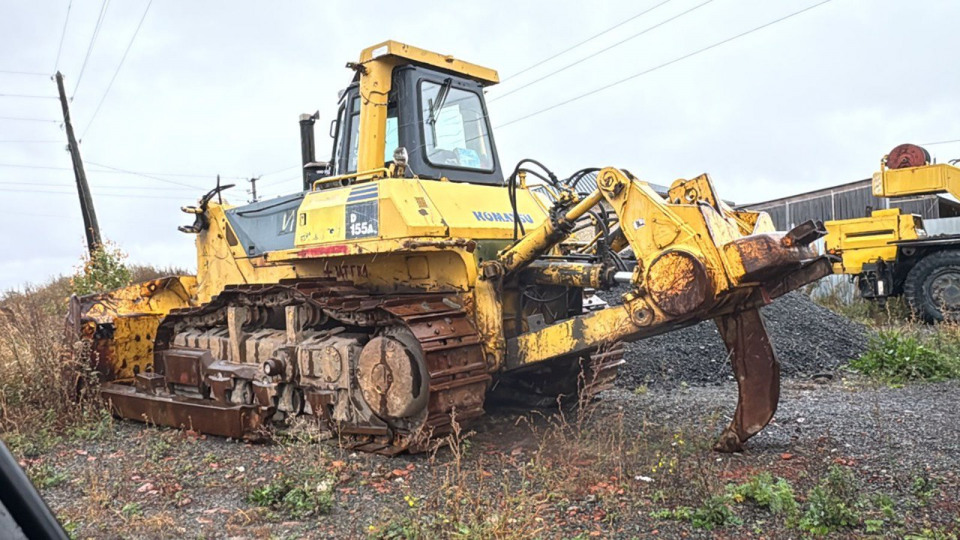  Бульдозер Komatsu D155A-5  2008 года