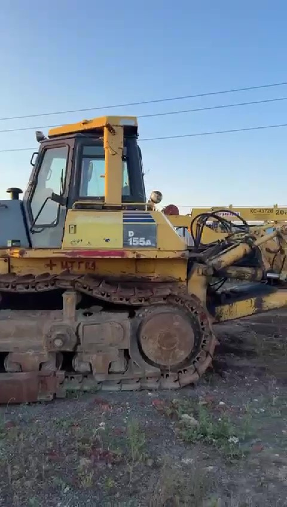  Бульдозер Komatsu D155A-5  2008 года