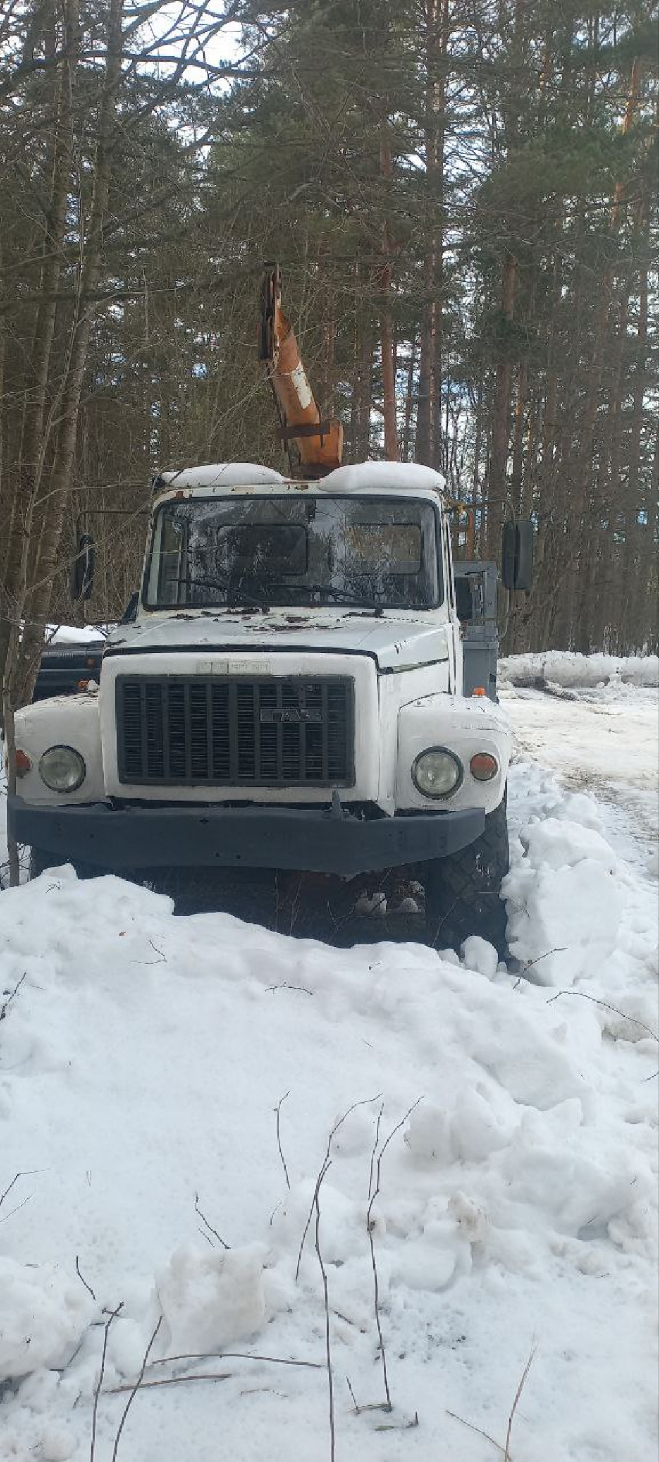 ГАЗ 3308  2007 года