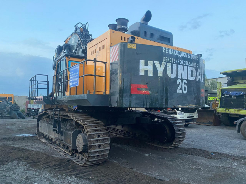  Экскаватор Hyundai R1250  2023 года