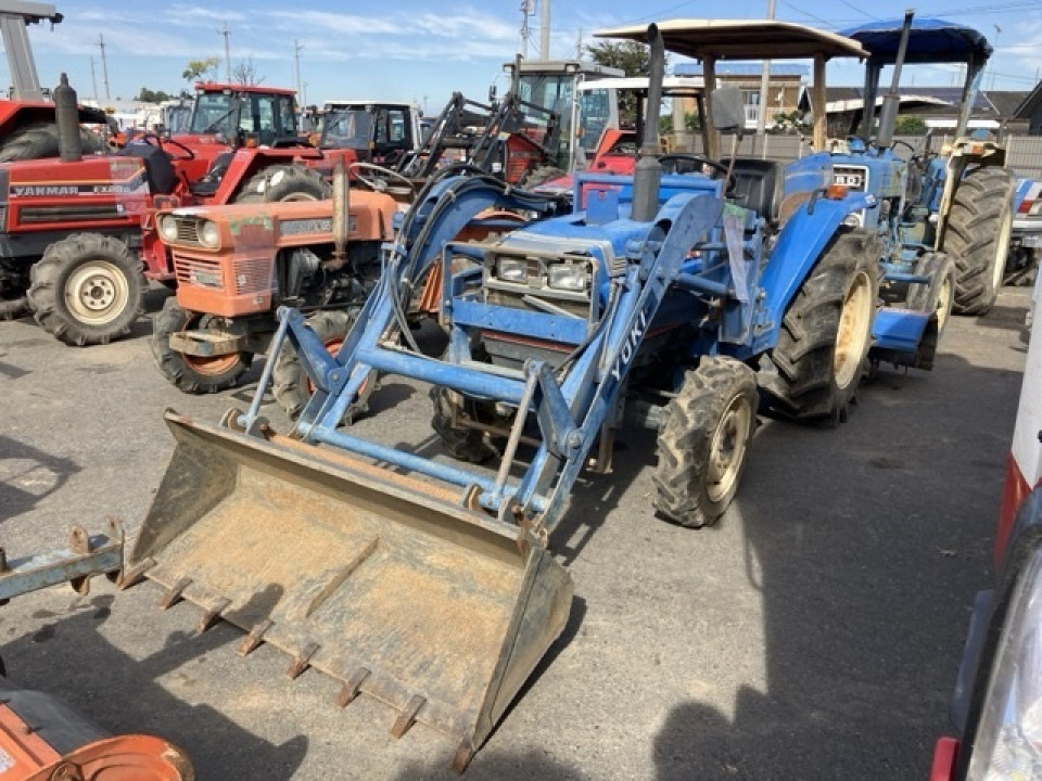  Трактор  Iseki TA270F  1991 года