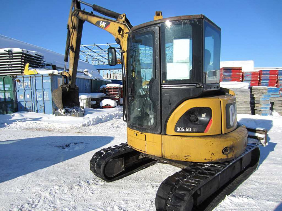  Экскаватор Caterpillar 305.5DCR  