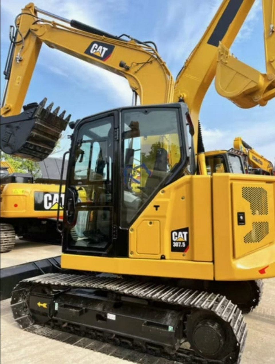 Caterpillar CAT307.5  2024 года