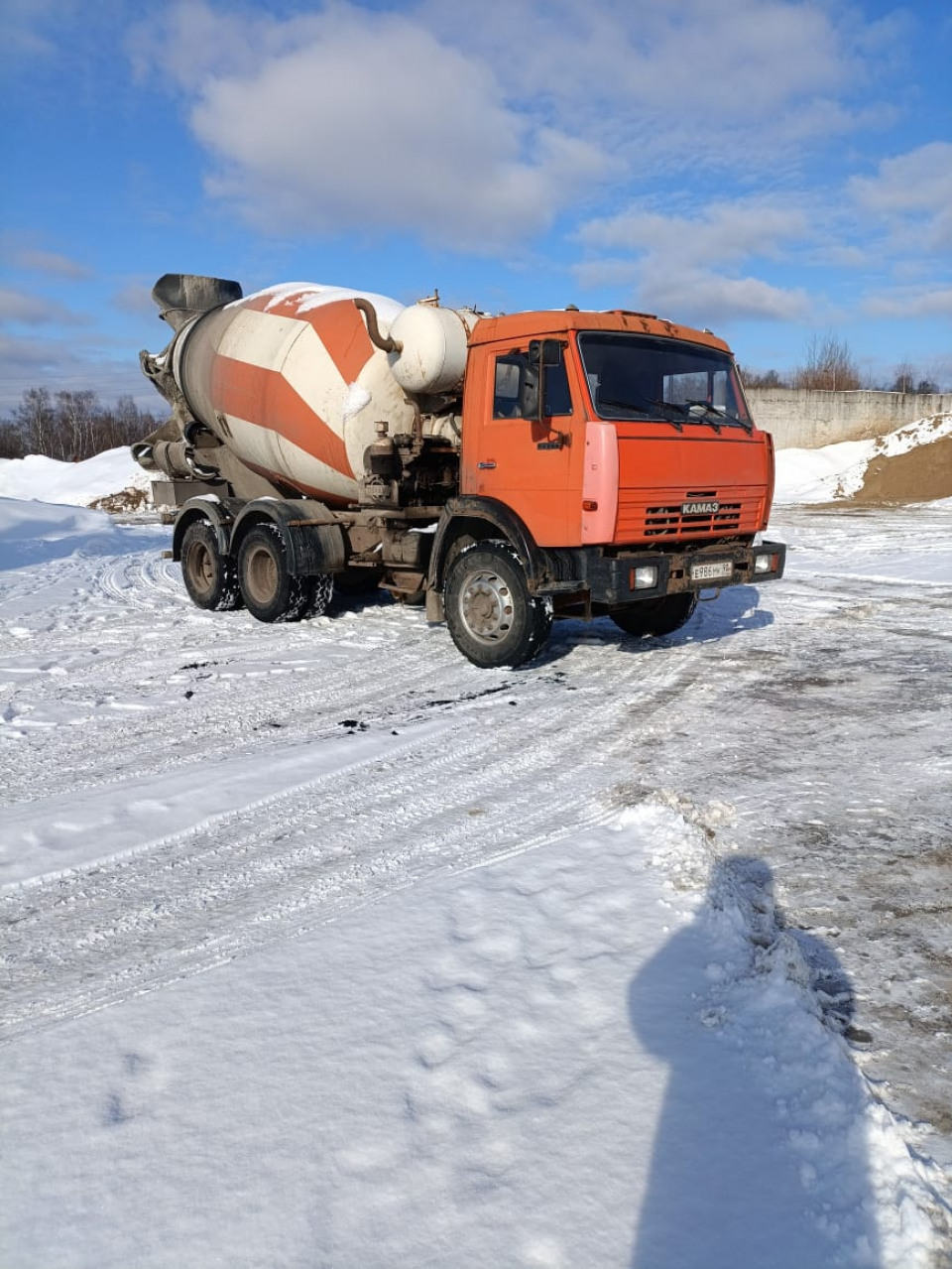 КамАЗ 53229  2003 года, 24 т