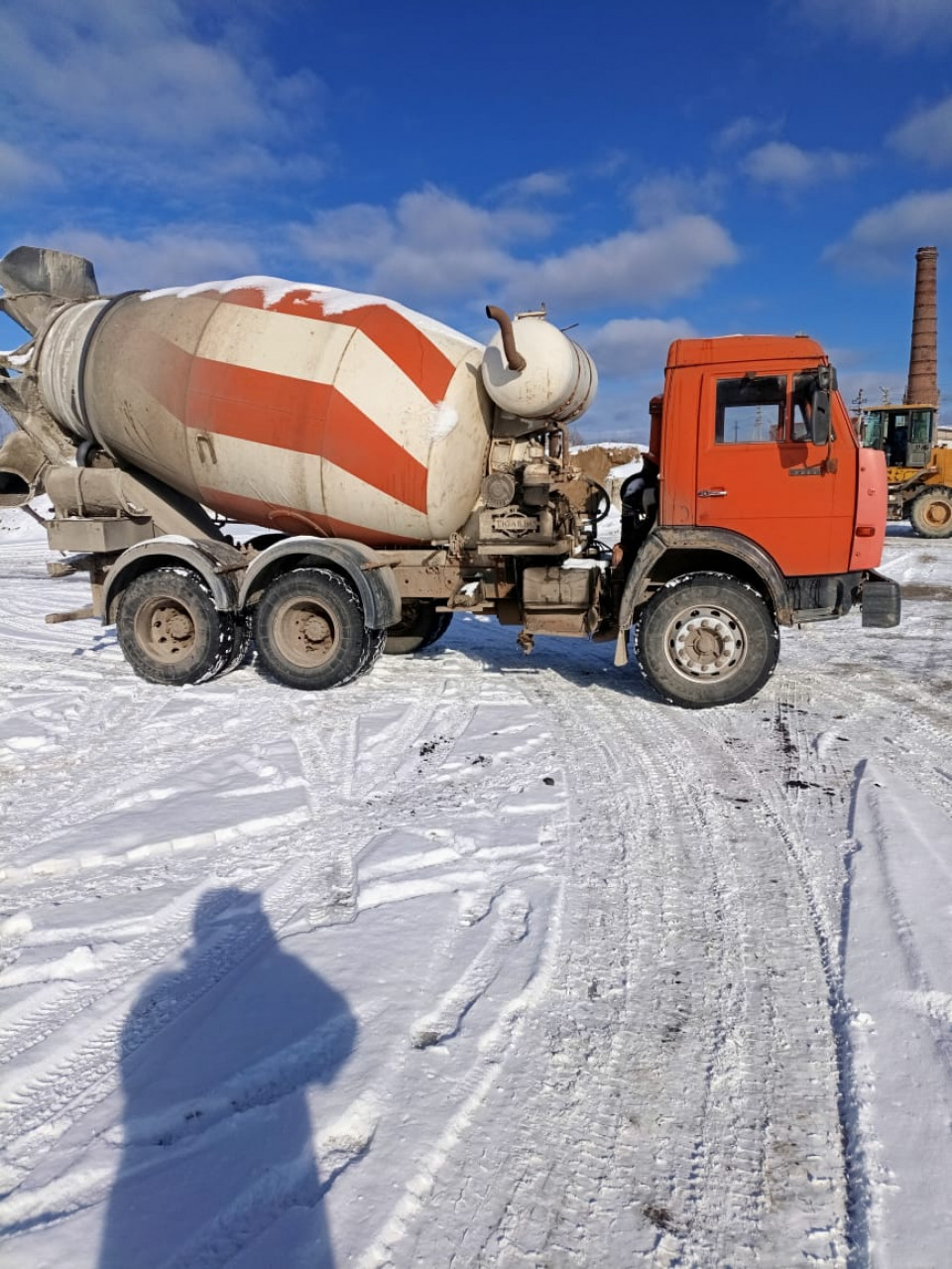 КамАЗ 53229  2003 года, 24 т