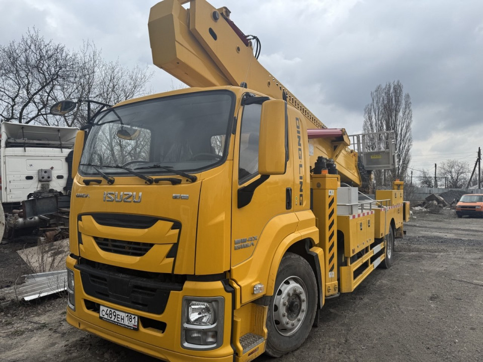  Другой Isuzu Giga  2024 года