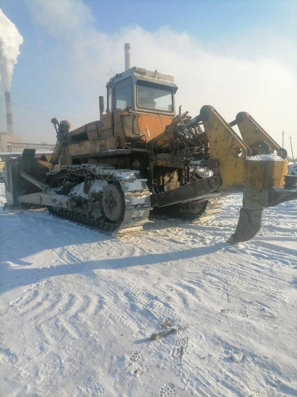  Бульдозер ЧЕТРА т-35  2001 года