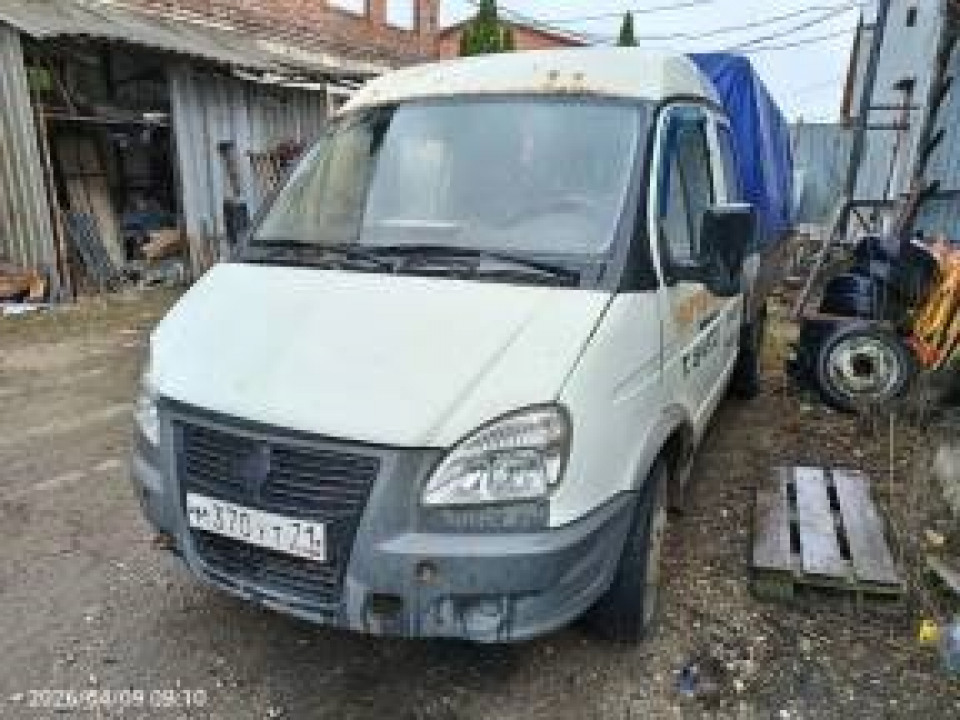 ГАЗ 330232  2012 года, 1000 т