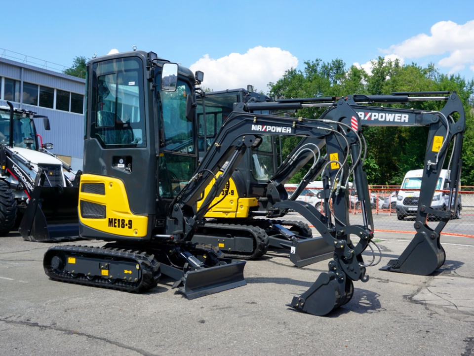  Мини-экскаватор MaxPower ME18.9  2025 года