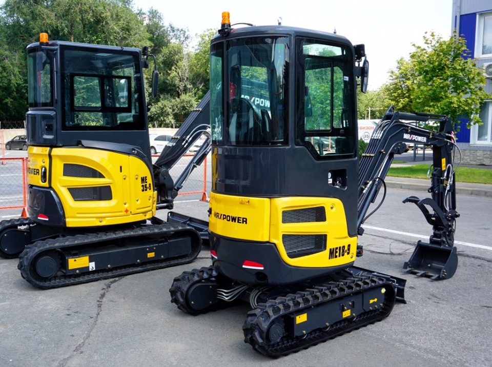  Мини-экскаватор MaxPower ME18.9  2025 года