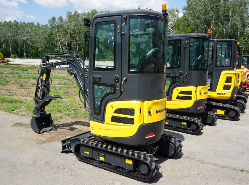  Мини-экскаватор MaxPower ME18.9  2025 года