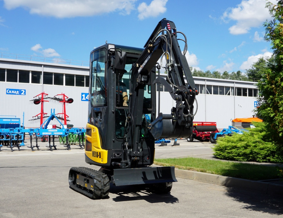  Мини-экскаватор MaxPower ME18.9  2025 года